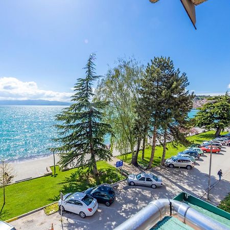 Villa Tino Ohrid Bagian luar foto