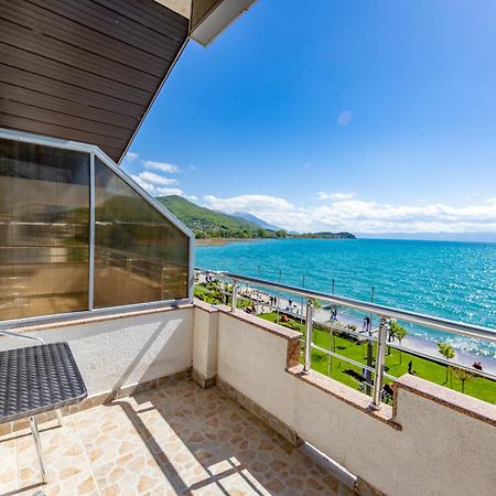 Villa Tino Ohrid Bagian luar foto