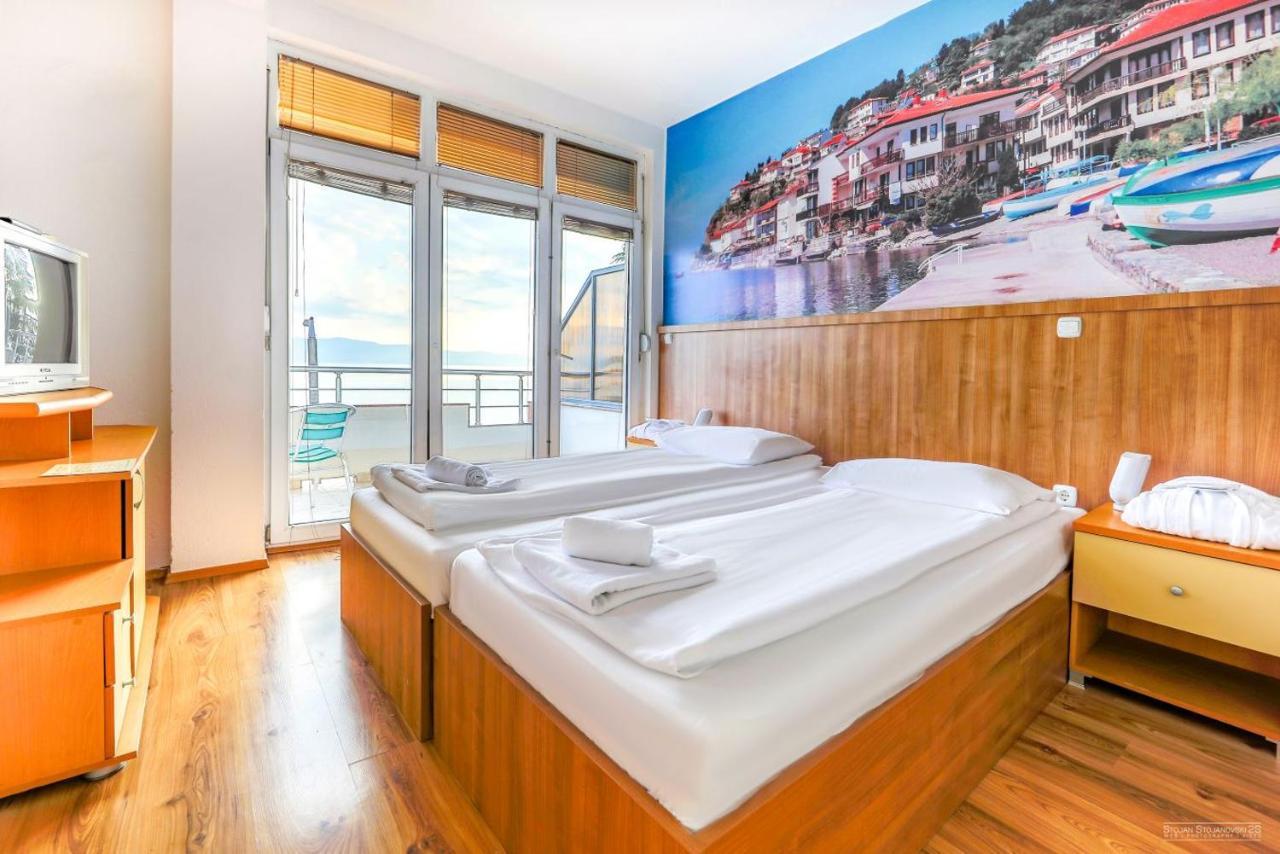Villa Tino Ohrid Bagian luar foto