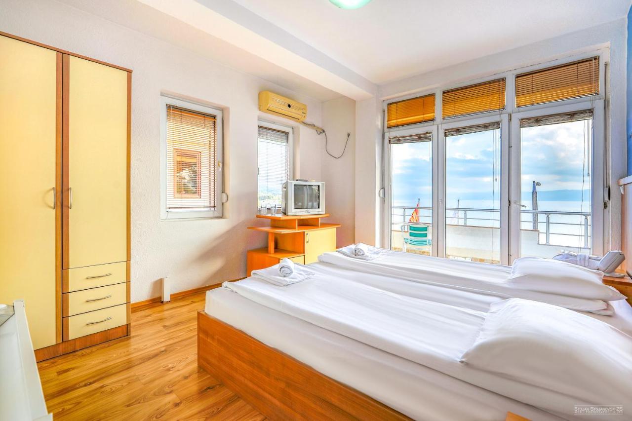 Villa Tino Ohrid Bagian luar foto