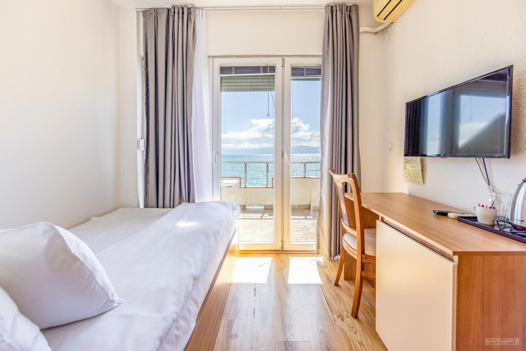 Villa Tino Ohrid Bagian luar foto