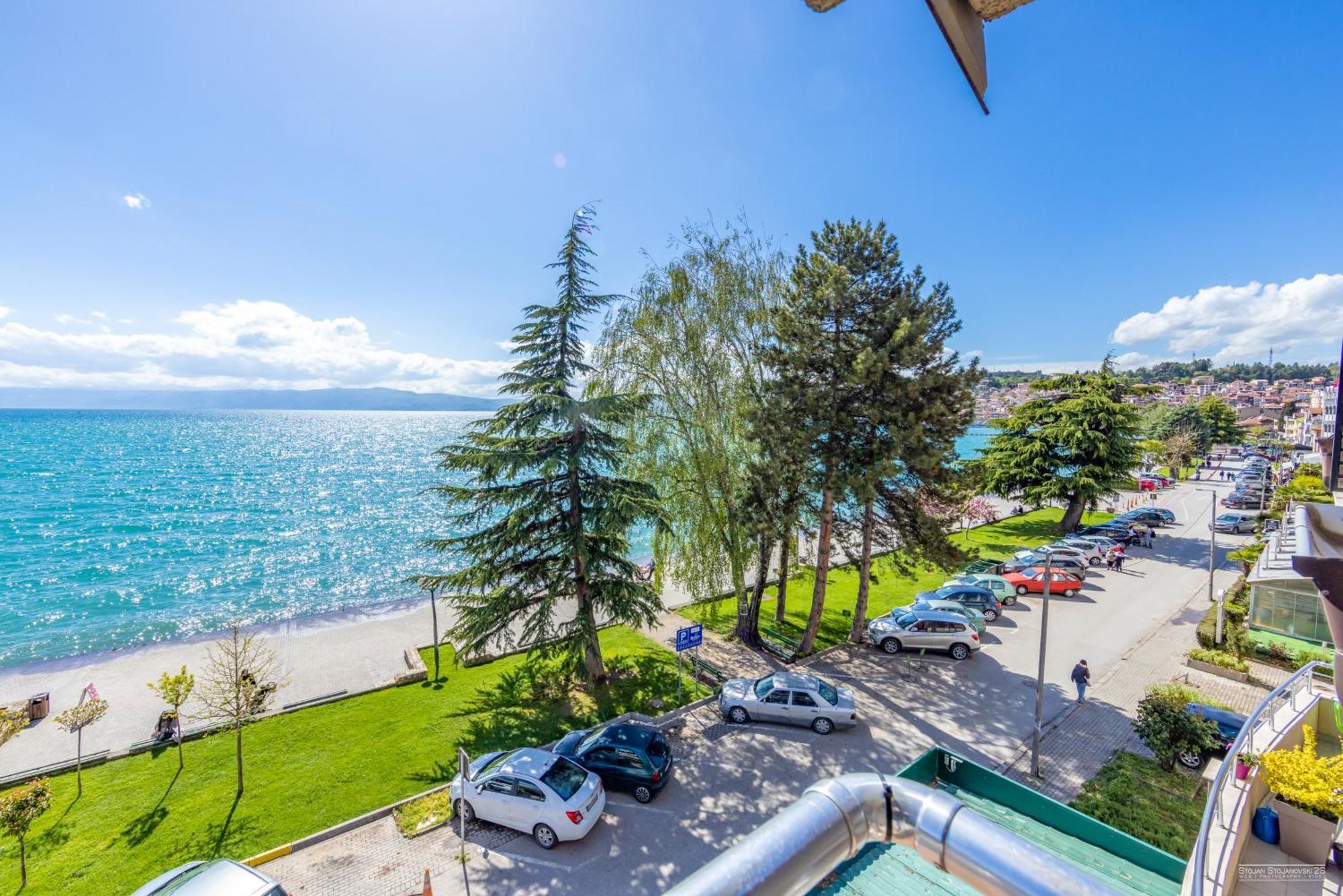 Villa Tino Ohrid Bagian luar foto