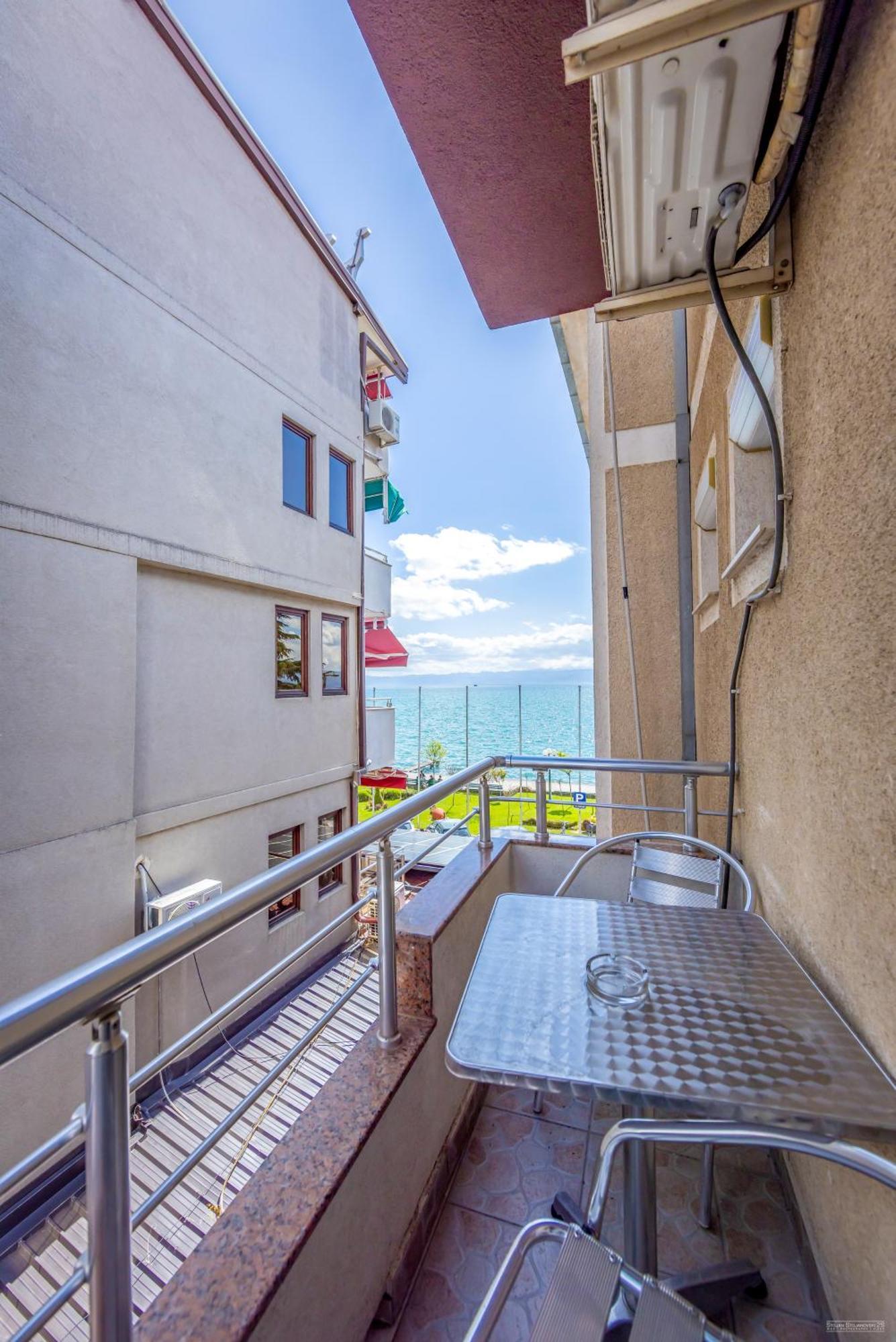 Villa Tino Ohrid Bagian luar foto