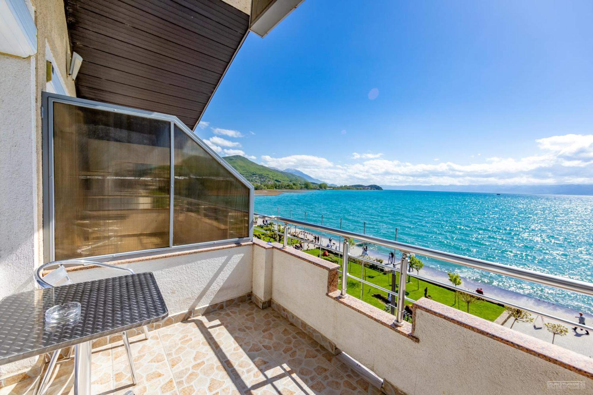 Villa Tino Ohrid Bagian luar foto