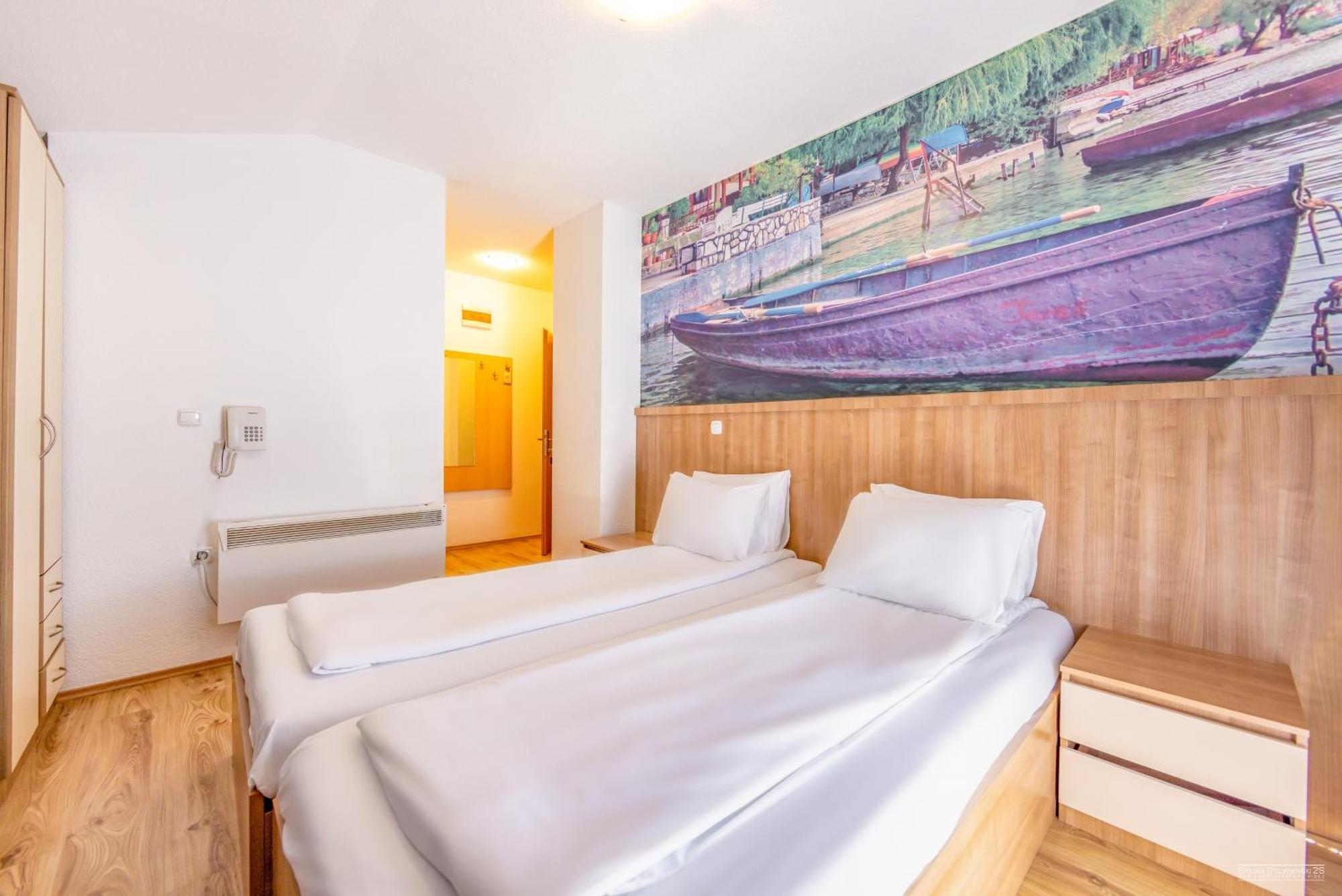 Villa Tino Ohrid Bagian luar foto