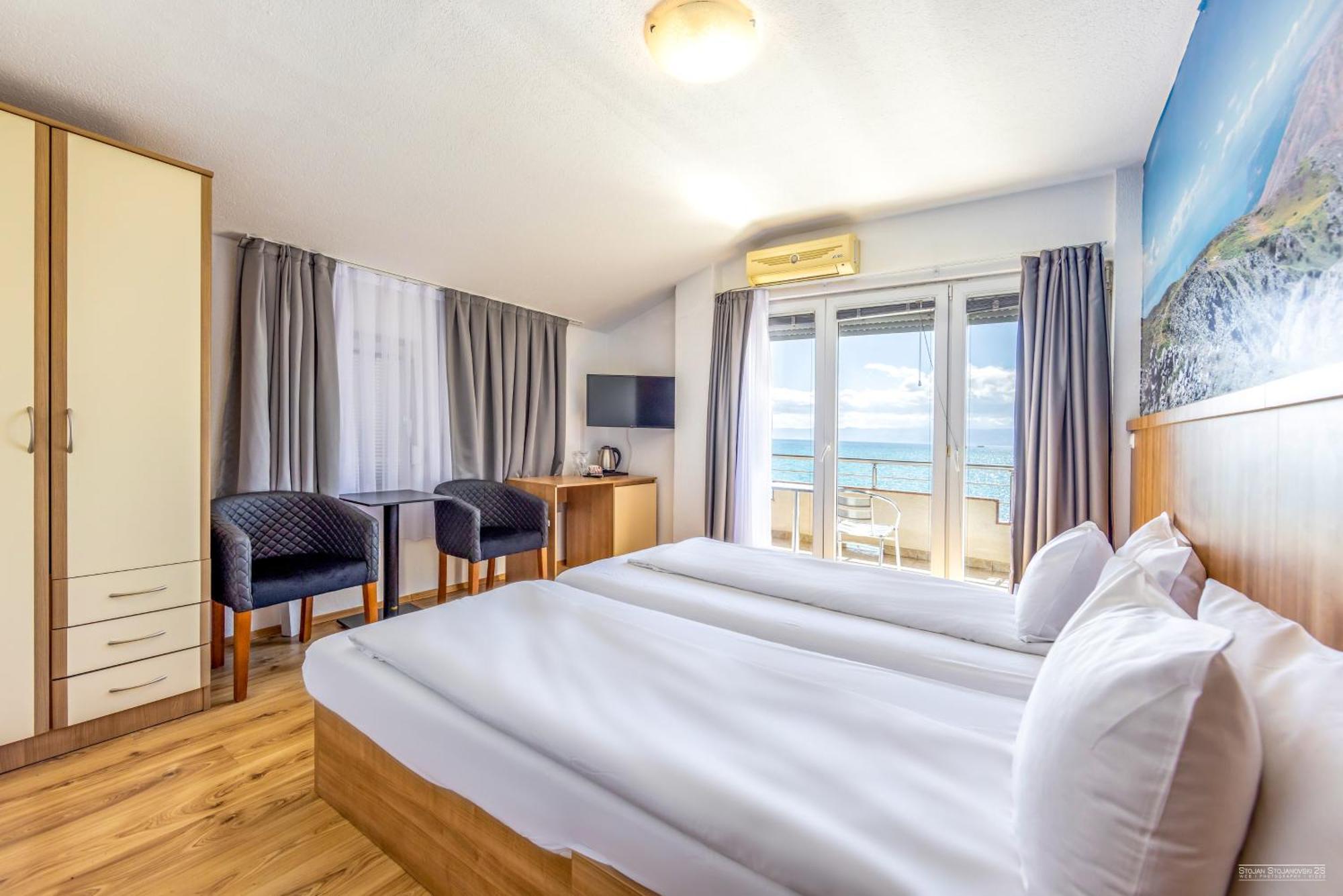 Villa Tino Ohrid Bagian luar foto