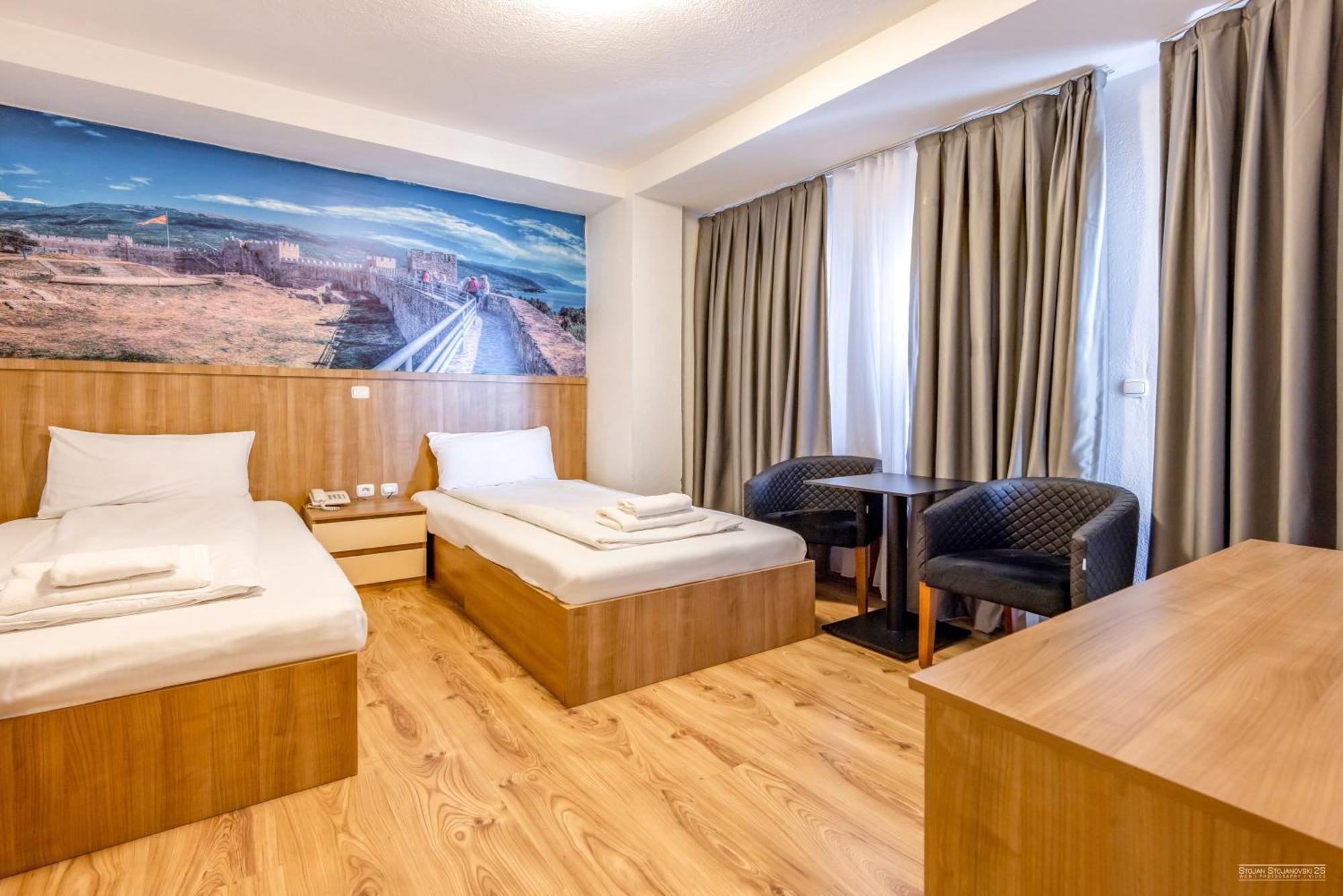 Villa Tino Ohrid Bagian luar foto